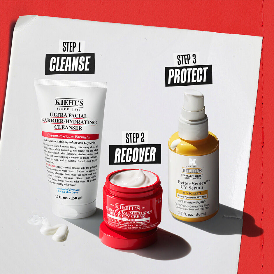 Ultra Facial Medicated Meltdown Recovery Cream – Kiehl's